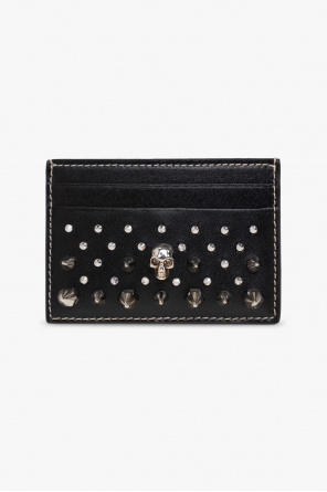 【Alexander mcqueen】関税込★カードケース★602144 1AAEL 1000 Alexander mcqueen】関税込☆カードケース☆602144 1AAEL 1000